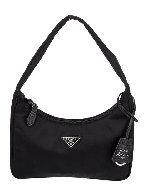 prada reedition hobo|Prada hobos online shopping.